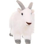 Wild Republic republic mountain goat plush, cuddlekins mini, stuffed animal, plush toy, g 11473 092389114737