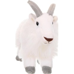 Wild Republic republic mountain goat plush, cuddlekins mini, stuffed animal, plush toy, g 11473 092389114737