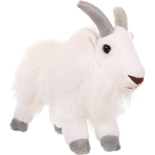 Wild Republic Δημοκρατία Βελούδινο Κατσίκι Βουνού, Cuddlekins Mini, Λούτρινο Ζωάκι, 20 Cm 11473 092389114737