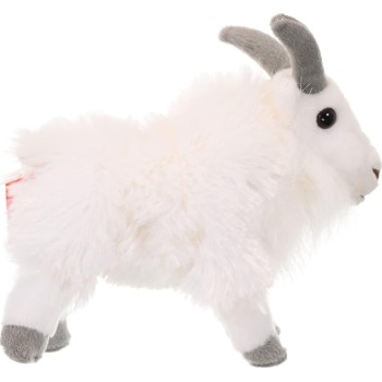 Wild Republic republic mountain goat plush, cuddlekins mini, stuffed animal, plush toy, g 11473 092389114737