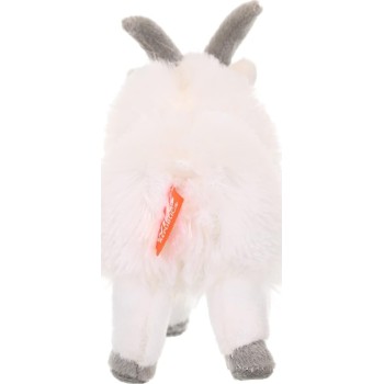 Wild Republic republic mountain goat plush, cuddlekins mini, stuffed animal, plush toy, g 11473 092389114737