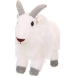 Wild Republic republic mountain goat plush, cuddlekins mini, stuffed animal, plush toy, g 11473 092389114737
