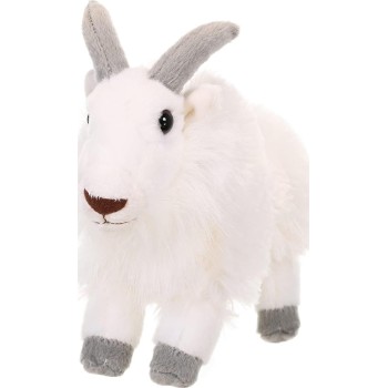 Wild Republic Δημοκρατία Βελούδινο Κατσίκι Βουνού, Cuddlekins Mini, Λούτρινο Ζωάκι, 20 Cm 11473 092389114737
