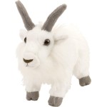 Wild Republic republic mountain goat plush, cuddlekins mini, stuffed animal, plush toy, g 11473 092389114737