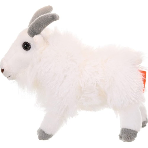 Wild Republic Δημοκρατία Βελούδινο Κατσίκι Βουνού, Cuddlekins Mini, Λούτρινο Ζωάκι, 20 Cm 11473 092389114737