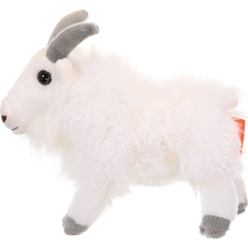 Wild Republic Δημοκρατία Βελούδινο Κατσίκι Βουνού, Cuddlekins Mini, Λούτρινο Ζωάκι, 20 Cm 11473 092389114737