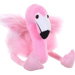 Wild Republic republic flamingo plush soft toy, cuddlekins cuddly toys, gifts for kids 20 11479 092389114799