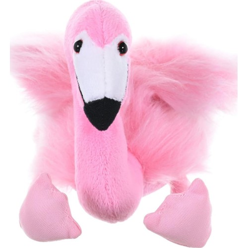 Wild Republic republic flamingo plush soft toy, cuddlekins cuddly toys, gifts for kids 20 11479 092389114799