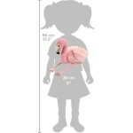 Wild Republic republic flamingo plush soft toy, cuddlekins cuddly toys, gifts for kids 20 11479 092389114799