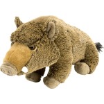 Wild Republic republic  boar, stuffed animal, plush toy, gifts for kids, cuddlekins 12 in 12260 092389122602