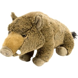Wild Republic republic  boar, stuffed animal, plush toy, gifts for kids, cuddlekins 12 in 12260 092389122602