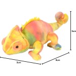 Wild Republic Republic Chameleon Λούτρινο, Λούτρινο Ζωάκι, Λούτρινο Παιχνίδι, Δώρα Για Παιδιά, 20 Cm 12275 092389122756