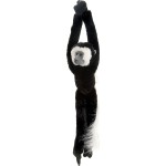 wild republic  51 cm hanging monkey colobus plush toy 15255 092389152555