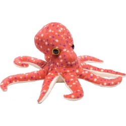 Wild Republic republic hugems soft toy, gifts for kids, octopus cuddly toy 18cm 16263 092389162639