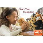 Wild Republic republic hugems soft toy, gifts for kids, octopus cuddly toy 18cm 16263 092389162639