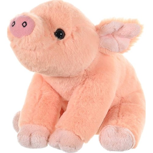 Wild Republic republic baby pig plush soft toy, cuddlekins cuddly toys, gifts for kids 20 16998 092389169980