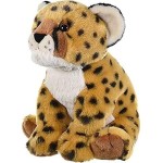 Wild Republic republic cheetah cub plush, stuffed animal, plush toy, gifts for kids, cudd 19343 092389193435
