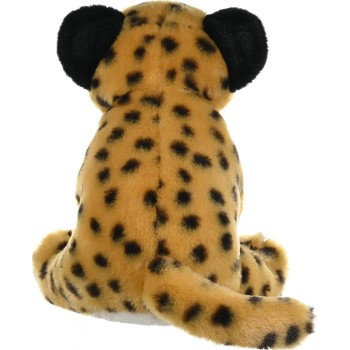 Wild Republic republic cheetah cub plush, stuffed animal, plush toy, gifts for kids, cudd 19343 092389193435