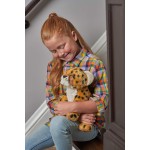 Wild Republic republic cheetah cub plush, stuffed animal, plush toy, gifts for kids, cudd 19343 092389193435