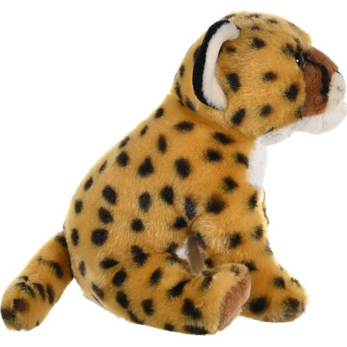 Wild Republic republic cheetah cub plush, stuffed animal, plush toy, gifts for kids, cudd 19343 092389193435