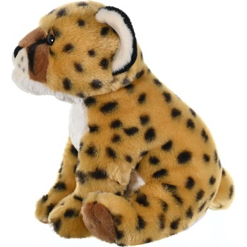 Wild Republic republic cheetah cub plush, stuffed animal, plush toy, gifts for kids, cudd 19343 092389193435