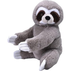 wild republic ecokins sloth stuffed  12 inch, eco friendly gifts for kids,  24724 092389247244