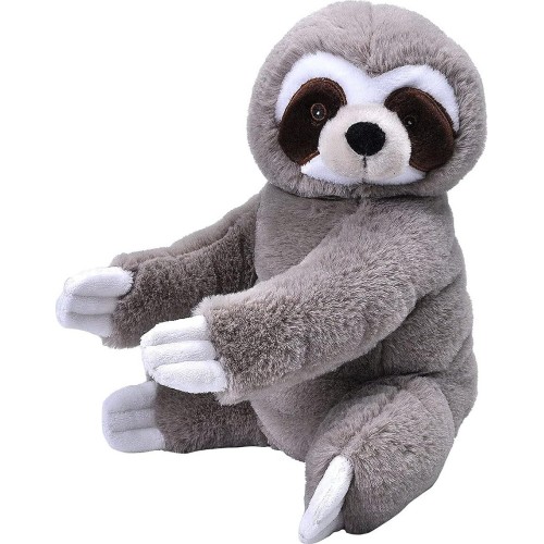 wild republic ecokins sloth stuffed  12 inch, eco friendly gifts for kids,  24724 092389247244