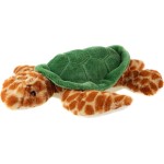 wild republic ecokins sea turtle stuffed  12 inch, eco friendly gifts for k 24737 092389247374
