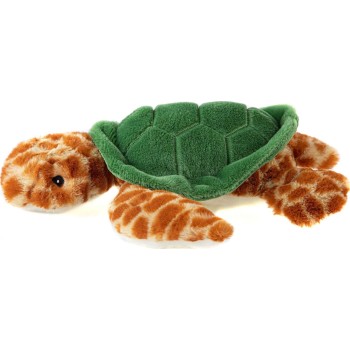wild republic ecokins sea turtle stuffed  12 inch, eco friendly gifts for k 24737 092389247374