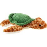 wild republic ecokins sea turtle stuffed  12 inch, eco friendly gifts for k 24737 092389247374