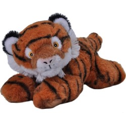 Wild Republic Ecokins Mini Tiger Stuffed  8 Inch, Eco Friendly Gifts For Ki 24799 092389247992