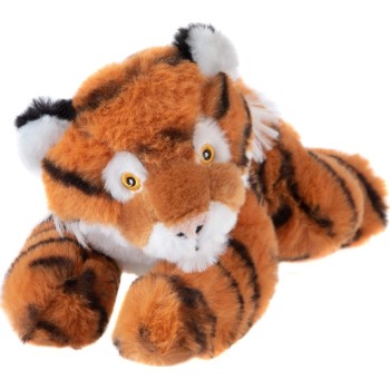 Wild Republic Ecokins Mini Τίγρης 20 Εκ., Φιλικά Προς Το Περιβάλλον Δώρα 24799 092389247992