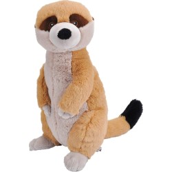 Wild Republic republic ecokins meerkat, stuffed animal, 12 inches, gift for kids, plush t 25150 092389251500