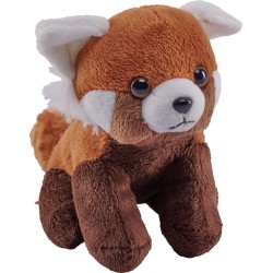 Wild Republic Pocketkins Eco Κόκκινο Πάντα, Λούτρινο Ζωάκι, 13Cm 27250 092389272505