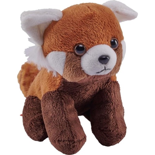 Wild Republic republic pocketkins eco red panda, stuffed animal, 5 inches, plush toy, mad 27250 092389272505