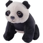Wild Republic republic pocketkins eco panda, stuffed animal, 5 inches, plush toy, made fr 27746 092389277463