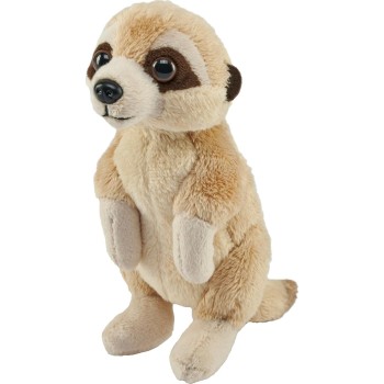 Wild Republic Republic Pocketkins Eco Meerkat, Λούτρινο Ζωάκι, 13Cm 27756 092389277562