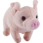 Wild Republic Pocketkins Eco Γουρούνι Λούτρινο Ζωάκι, 13Cm 27758 092389277586