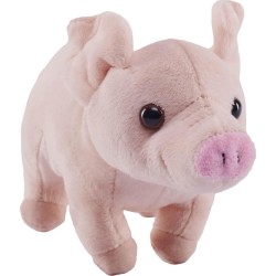 Wild Republic Pocketkins Eco Γουρούνι Λούτρινο Ζωάκι, 13Cm 27758 092389277586