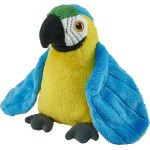 Wild Republic Republic Pocketkins Eco Blue Yellow Macaw Παπαγάλος, Λούτρινο Ζωάκι, 13 Εκ. 27762 092389277623