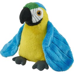 Wild Republic Republic Pocketkins Eco Blue Yellow Macaw Παπαγάλος, Λούτρινο Ζωάκι, 13 Εκ. 27762 092389277623