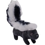 Wild Republic republic pocketkins eco skunk, stuffed animal, 5 inches, plush toy, made fr 27768 092389277685