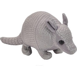 Wild Republic republic pocketkins eco armadillo, stuffed animal, 5 inches, plush toy, mad 27797 092389277975