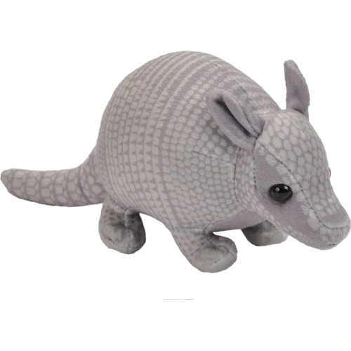 Wild Republic republic pocketkins eco armadillo, stuffed animal, 5 inches, plush toy, mad 27797 092389277975
