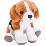 Wild Republic republic pocketkins eco beagle, stuffed animal, 5 inches, plush toy, made f 27805 092389278057