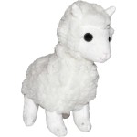 Wild Republic republic pocketkins eco alpaca, stuffed animal, 5 inches, plush toy, made f 27882 092389278828
