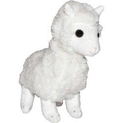 Wild Republic republic pocketkins eco alpaca, λούτρινο ζωάκι, 13 cm 27882 092389278828