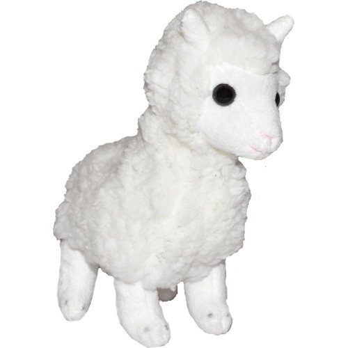 Wild Republic republic pocketkins eco alpaca, stuffed animal, 5 inches, plush toy, made f 27882 092389278828