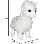 Wild Republic republic pocketkins eco alpaca, stuffed animal, 5 inches, plush toy, made f 27882 092389278828
