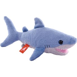 Wild Republic republic pocketkins eco shark, stuffed animal, 5 inches, plush toy, made fr 27885 092389278859